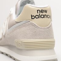 Męskie buty NEW BALANCE 574 u574fog kolor kremowy