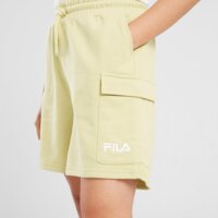 Spodenki damskie FILA SZORTY CARGO CORINE ss24jdw010corinegrn kolor zielony