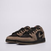 Buty dziecięce JORDAN AIR 1 LOW  ib7111-005 kolor brązowy