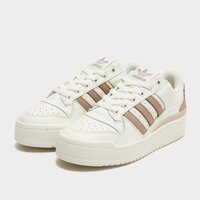 Damskie buty ADIDAS FORUM BOLD STRIPES W id6845 kolor beżowy