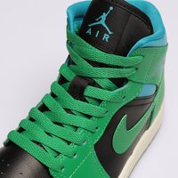 Damskie buty AIR JORDAN 1 MID  bq6472-033 kolor zielony