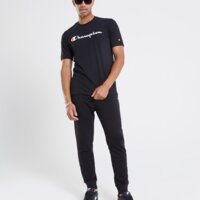 Spodnie męskie CHAMPION SPODNIE RIB CUFF PANTS 218061kk001 kolor czarny