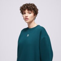 Damska bluza ADIDAS BLUZA ESS CREW FL OS jx2829 kolor zielony