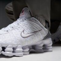 Męskie buty NIKE SHOX TL av3595-100 kolor biały