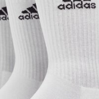 Damskie skarpetki ADIDAS SKAREPTY 6 PACK BADGE OF SPORT CUSHIONED dz9353 kolor biały