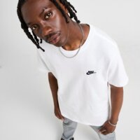 Koszulka męska NIKE T-SHIRT M NSW CLUB DT TEE fd1184-102 kolor biały