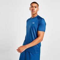 Koszulka męska UNDER ARMOUR TECH EMBOSS T SHIRT 1372530-458 kolor niebieski