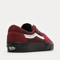 Męskie buty VANS UA SK8-LOW vn0a5kxd5u81 kolor bordowy