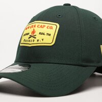 Męska czapka z daszkiem NEW ERA CZAPKA NE REPREVE 940 60424733 kolor zielony