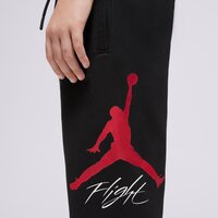 Spodnie dziecięce JORDAN SPODNIE JDN JUMPMAN BASELINE PANT BOY 95d289-023 kolor czarny