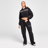 Spodnie damskie HOODRICH SPODNIE DUSK WIDE JOG BLK hw03240359 kolor czarny