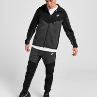 NIKE BLUZA Z KAPTUREM M NK TCH FLC FZ WR HOODIE hv0949-015 kolor czarny