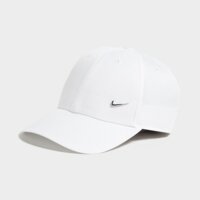Damska  czapka z daszkiem NIKE CZAPKA U NK DF CLUB CAP S CB MTSWSH L hf6855-100 kolor biały