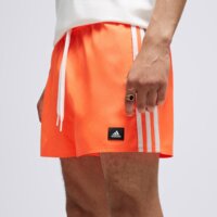 Męskie spodenki ADIDAS SZORTY 3S CLX SH VSL ht4371 kolor pomarańczowy