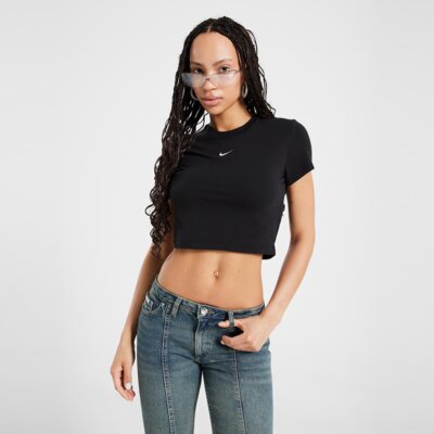 NIKE T-SHIRT W NSW NK CHLL KNT CRP