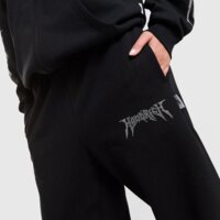 Spodnie damskie HOODRICH SPODNIE QUARTZ DMNT OSIZE JG BLK hw04250270 kolor czarny