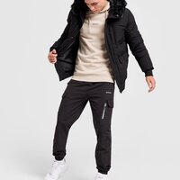 Męska kurtka zimowa MCKENZIE KURTKA ZIMOWA EXPOSURE PARKA BLK-BLK mcktm16460007 kolor czarny