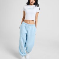 Koszulka damska HOODRICH T-SHIRT DENIM BABY T WHT/BLU hw01250323 kolor biały