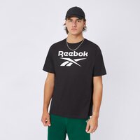 Koszulka męska REEBOK T-SHIRT RI BIG STACKED LOGO 100070405 kolor czarny