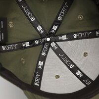 Męska czapka z daszkiem NEW ERA CZAPKA NBA ESSENTIAL OUTLINE 940 BULLS CHICAGO BULLS 12292585 kolor khaki
