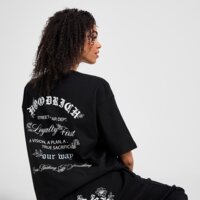 Koszulka damska HOODRICH T-SHIRT BOYFRIEND BLOOM hw01250105 kolor czarny