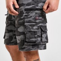 Męskie spodenki SUPPLY&DEMAND SZORTY OMEGA SHT GRY suptm17018159 kolor szary