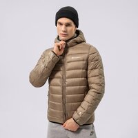 Męska kurtka zimowa CHAMPION KURTKA ZIMOWA HOODED JACKET 216647gs044 kolor khaki