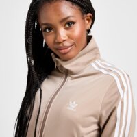 Damska bluza ADIDAS BLUZA ROZPINANA FIREBIRD TT BRN/WHT jm4715 kolor brązowy