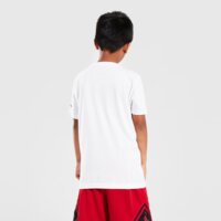 Koszulka dziecięca JORDAN T SHIRT JDB BRAND PHOTO SS CREW 95d626-001 kolor biały