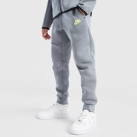 Spodnie dziecięce NIKE SPODNIE B NSW TCH FLC JGGR - PD hv5869-060 kolor szary