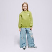 Bluza dziecięca NIKE BLUZA K NSW CLUB FLC HDY LBR BOY fd3000-377 kolor zielony