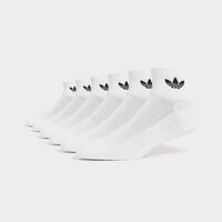 Damskie skarpetki ADIDAS 6PK ORI QTR WHT ij5627 kolor biały