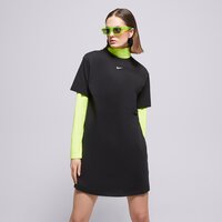 Sukienka damska NIKE SUKIENKA W NSW ESSNTL SS DRESS TSHRT dv7882-010 kolor czarny