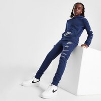 Spodnie dziecięce NIKE SPODNIE NSW SI FLC CARGO PANT BB fn7712-410 kolor granatowy