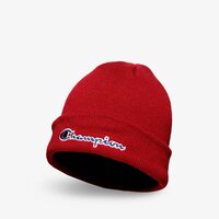 Damska czapka zimowa CHAMPION CZAPKA ZIMOWA BEANIE CAP 805441rs506 kolor bordowy