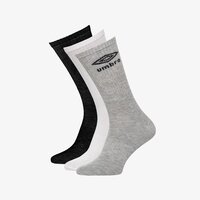 Damskie skarpetki UMBRO SKARPETY LONG I 3 PAK ul122ska90003 kolor multicolor