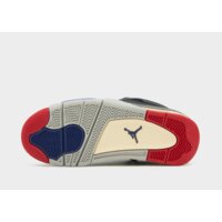 Buty dziecięce JORDAN AIR JORDAN 4 RETRO OG BG ib4171-003 kolor czarny