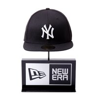 Damska  czapka z daszkiem NEW ERA CZAPKA MLB BASIC NY YANKEES 10003436 kolor czarny