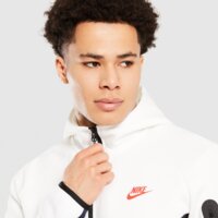 NIKE BLUZA ROZPINANA Z KAPTUREM TECH FLEECE hv0949-100 kolor biały