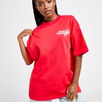 Koszulka damska UNLIKE HUMANS T-SHIRT PIZZA TSHT ulhtw10289330 kolor czerwony