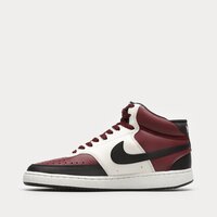 Męskie buty NIKE COURT VISION MID NEXT NATURE dn3577-600 kolor bordowy