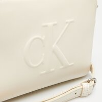 Damska torba CALVIN KLEIN TOREBKA SCULPTED CAMERA BAG k60k612726pas kolor biały