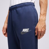 Spodnie męskie NIKE SPODNIE M NK CLUB+ FT CF PANT LBR fb7687-410 kolor granatowy