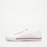 Buty dziecięce TOMMY HILFIGER LOW CUT LACE-UP t3x9333240890100 kolor biały