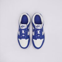 Buty dziecięce NIKE DUNK LOW BP fb9108-131 kolor niebieski