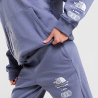 Damska bluza THE NORTH FACE BLUZA Z KAPTUREM OVERSIZE LOCATION nf0a8f7rbtr1 kolor granatowy
