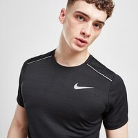 Koszulka męska NIKE T-SHIRT SS M NK DRY MILER TOP SS aj7565-010 kolor czarny