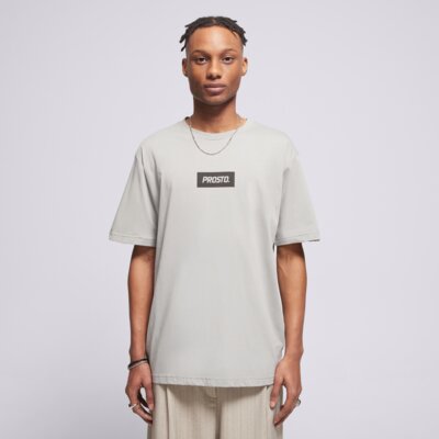PROSTO T-SHIRT CLOSS GREY