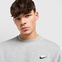 NIKE BLUZA M NSW CLUB DT CREW BB ih4296-063 kolor szary