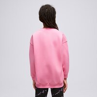 Bluza dziecięca NIKE BLUZA G NSW CLUB FLC OVRSZD CREW GIRL fd2923-675 kolor różowy